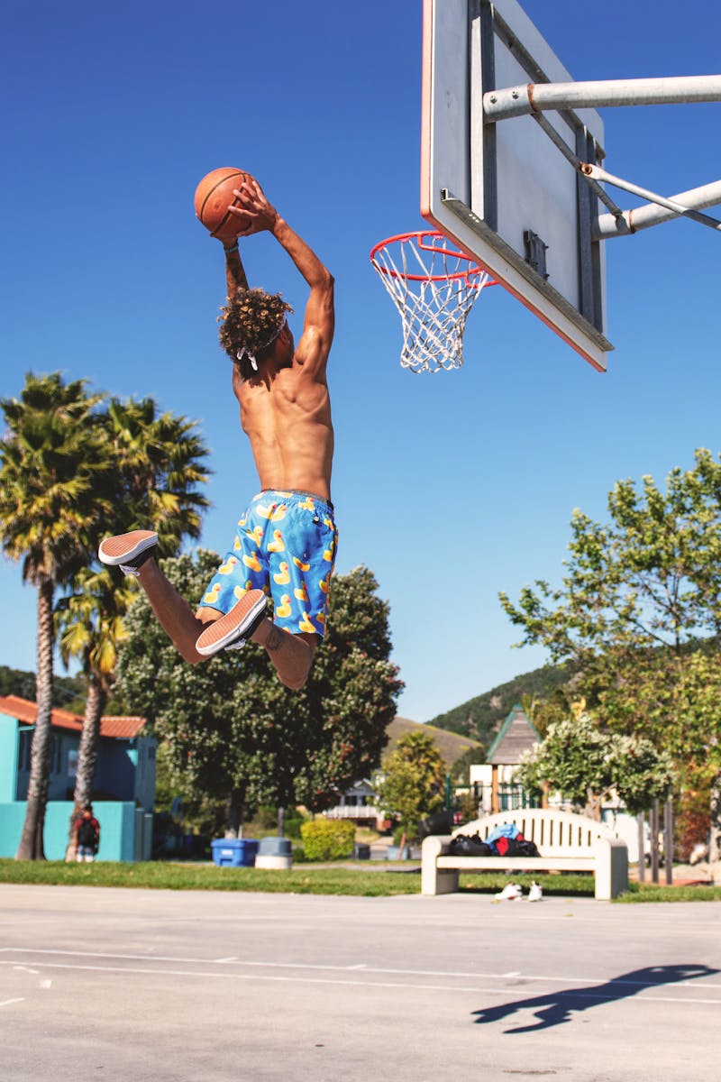 Basketball Dunk